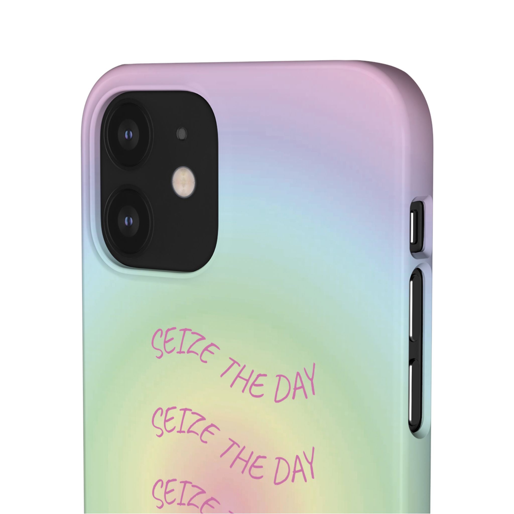 Carpe Diem Bermuda Halo Gradient Snap Phone Case