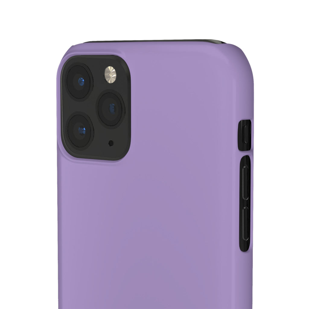 Lilac Snap Phone Case
