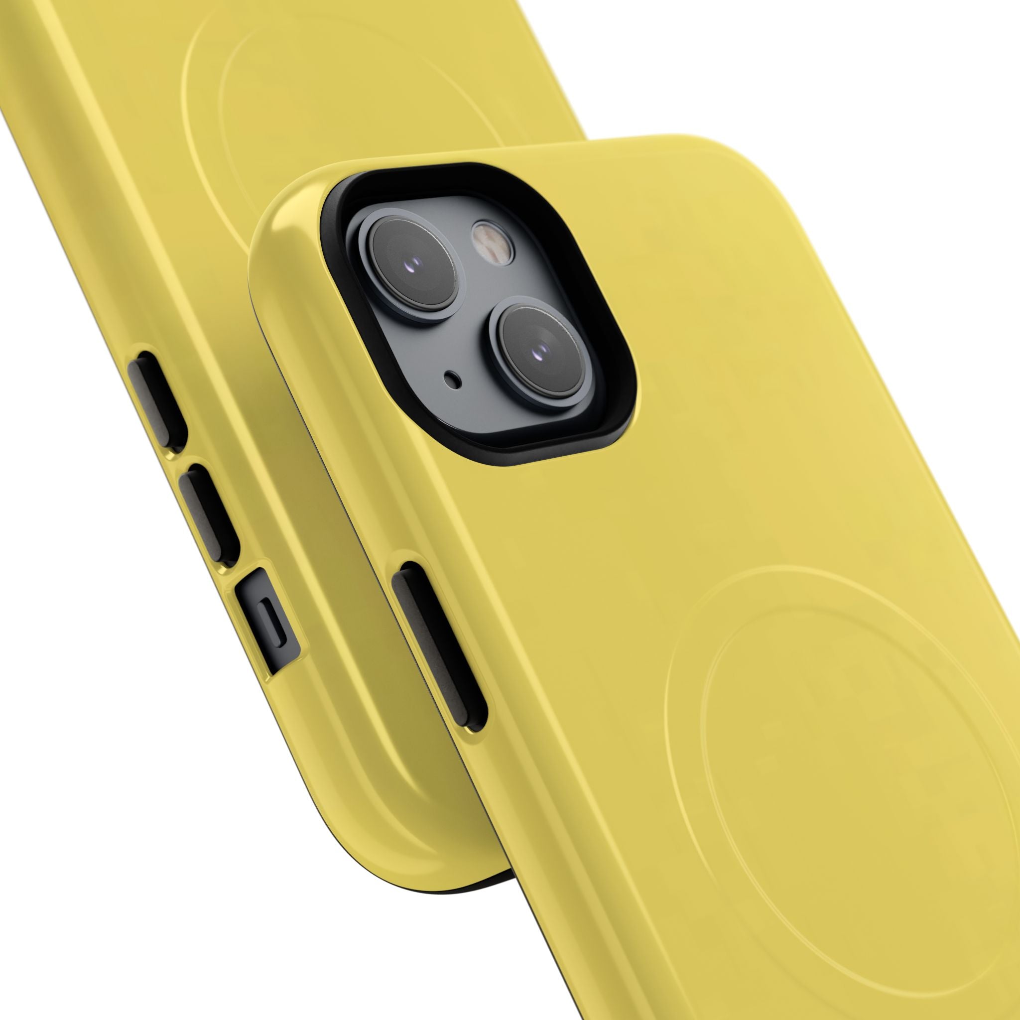 Yellow MagSafe Protective Phone Case