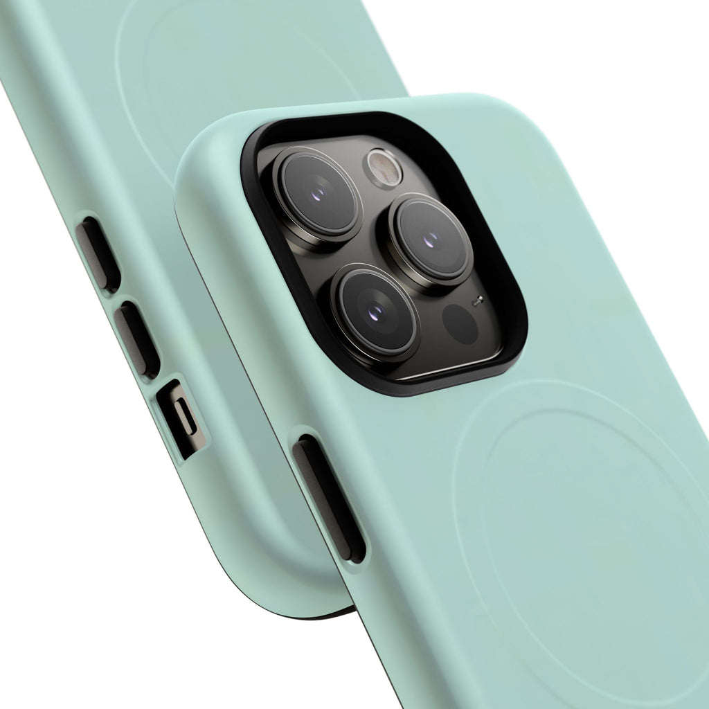 Light Mint MagSafe Protective Phone Case