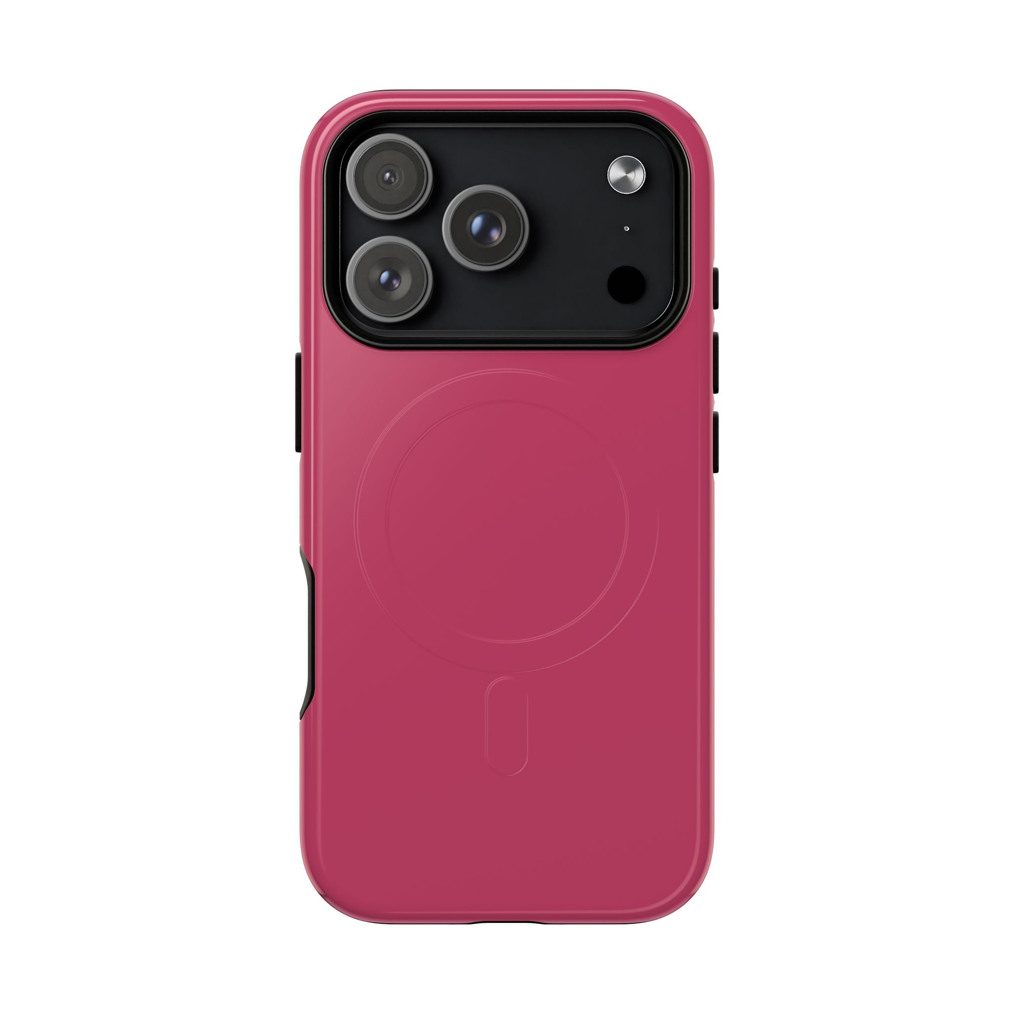 Raspberry MagSafe Protective Phone Case