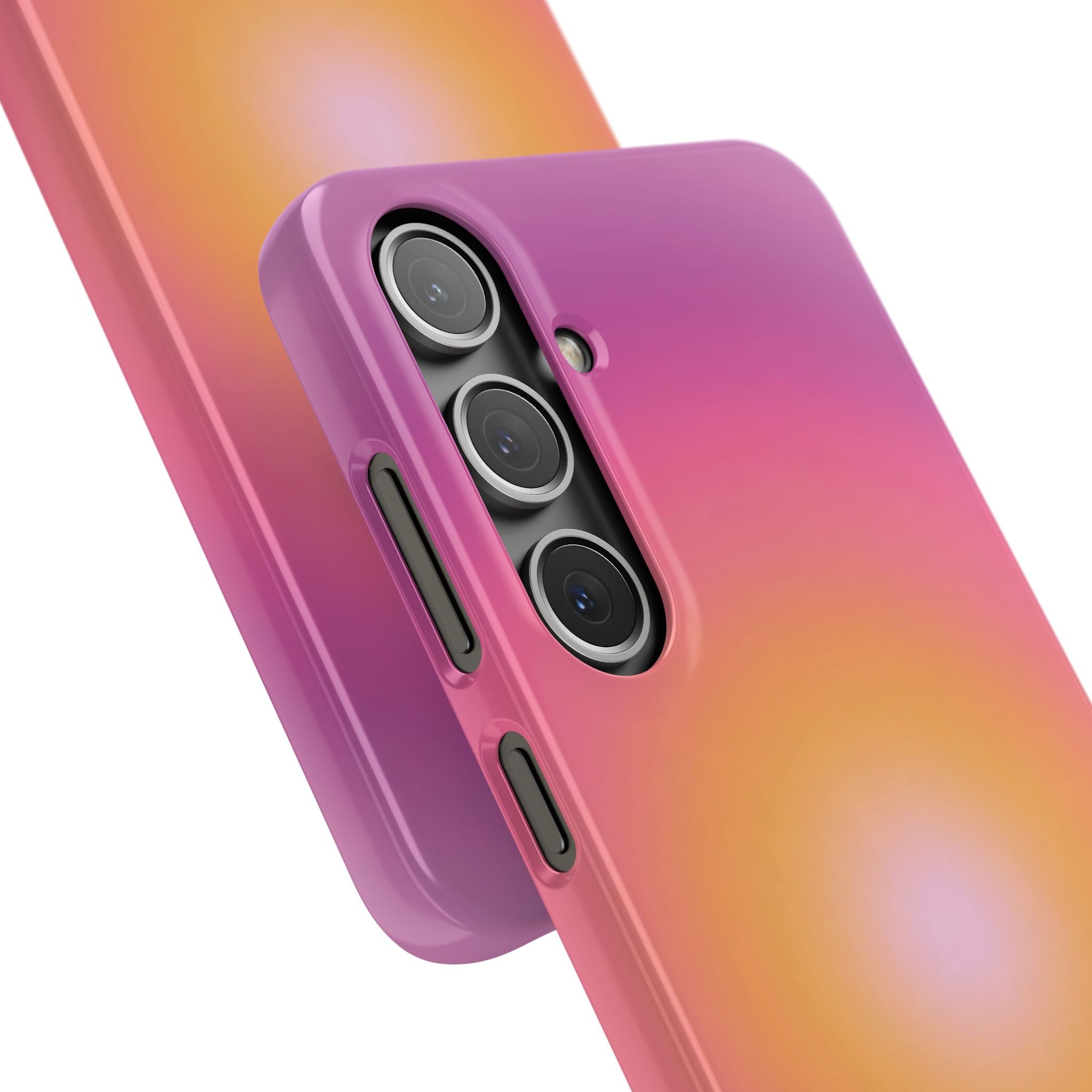 Sunburst Gradient Snap Phone Case