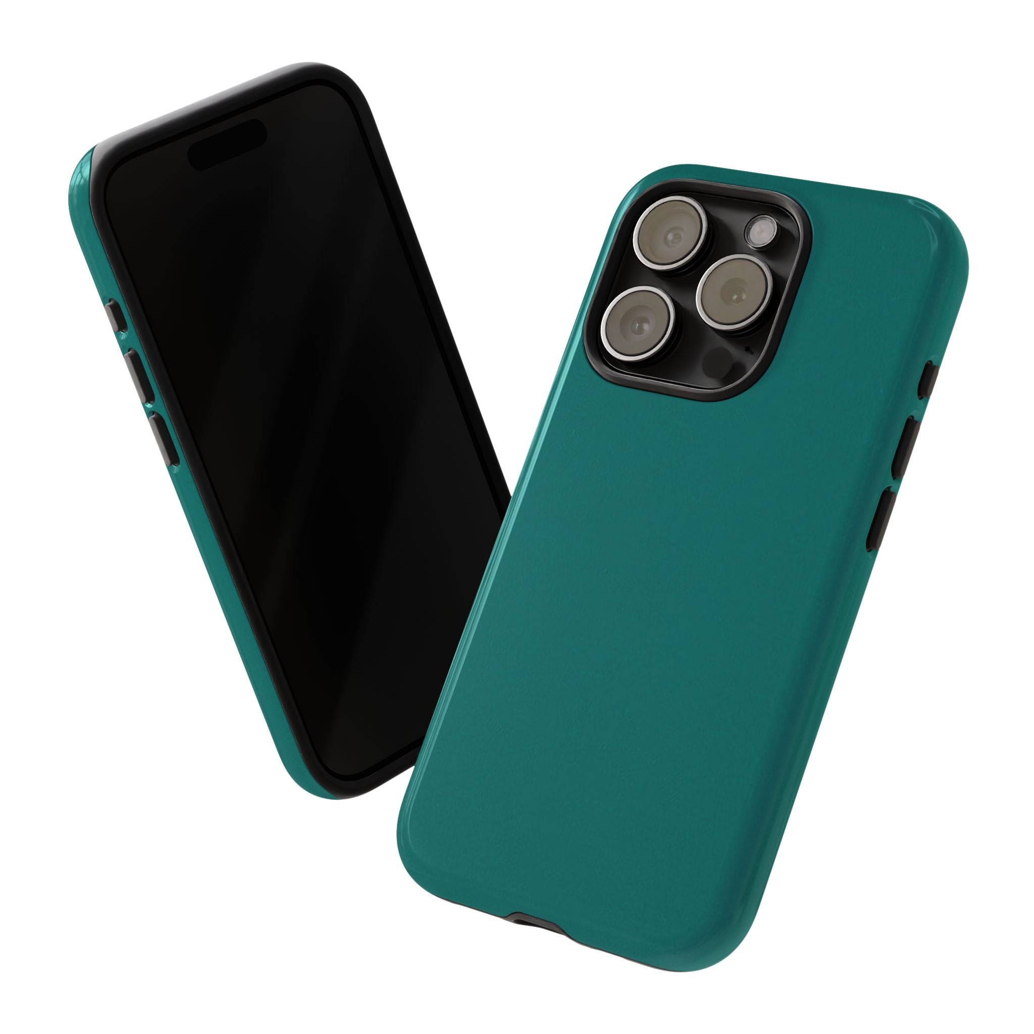 Sea Green Protective Phone Case