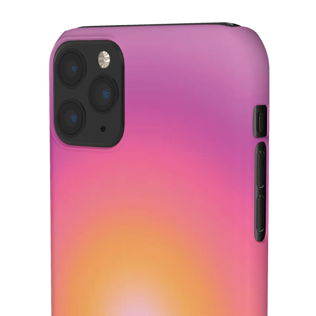 Sunburst Gradient Snap Phone Case