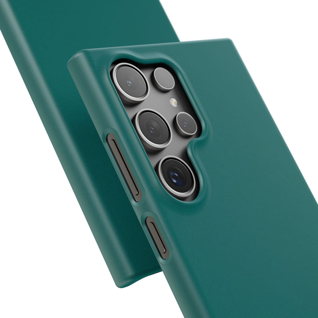 Sea Green Snap Phone Case