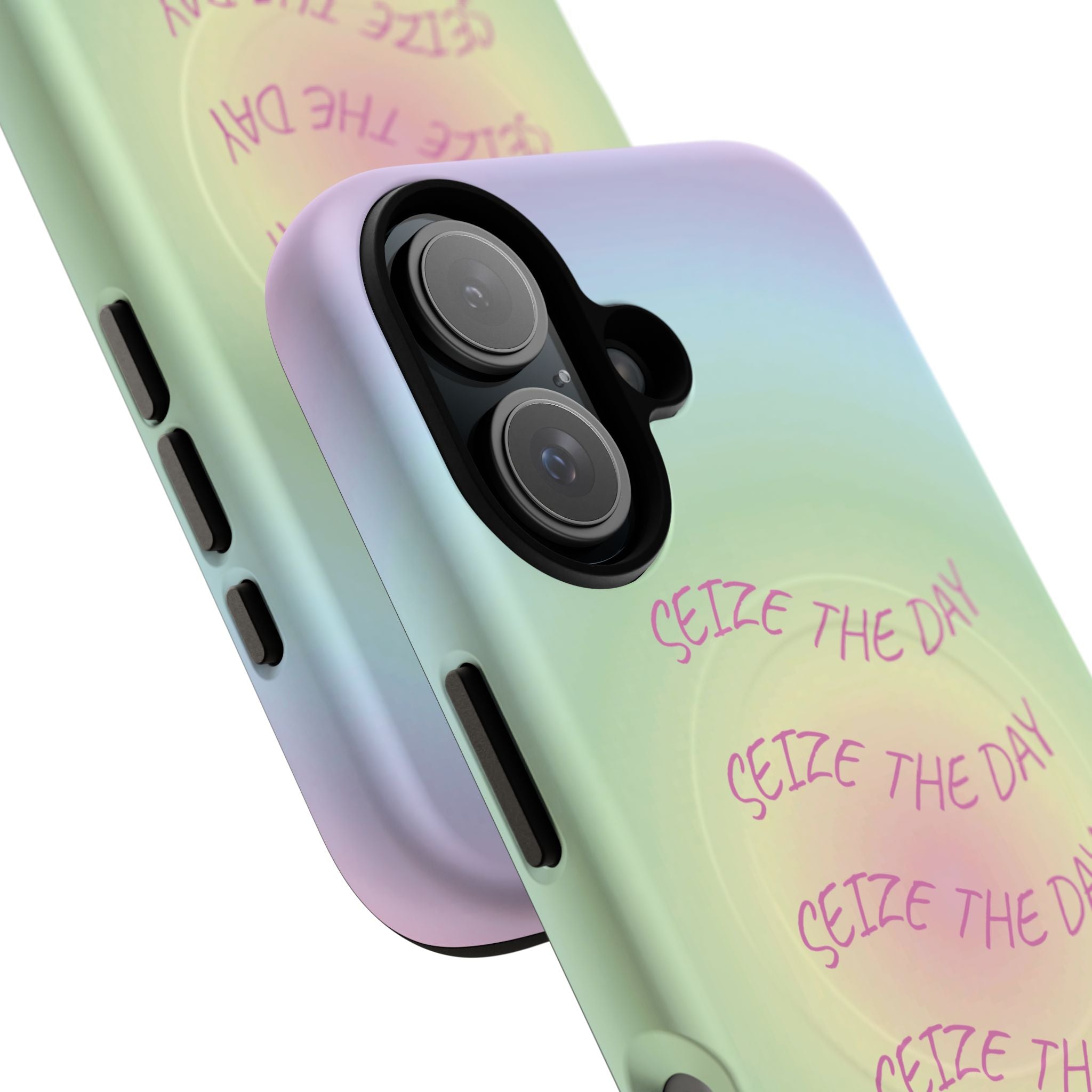 Bermuda Halo Seize The Day Gradient MagSafe Protective Phone Case