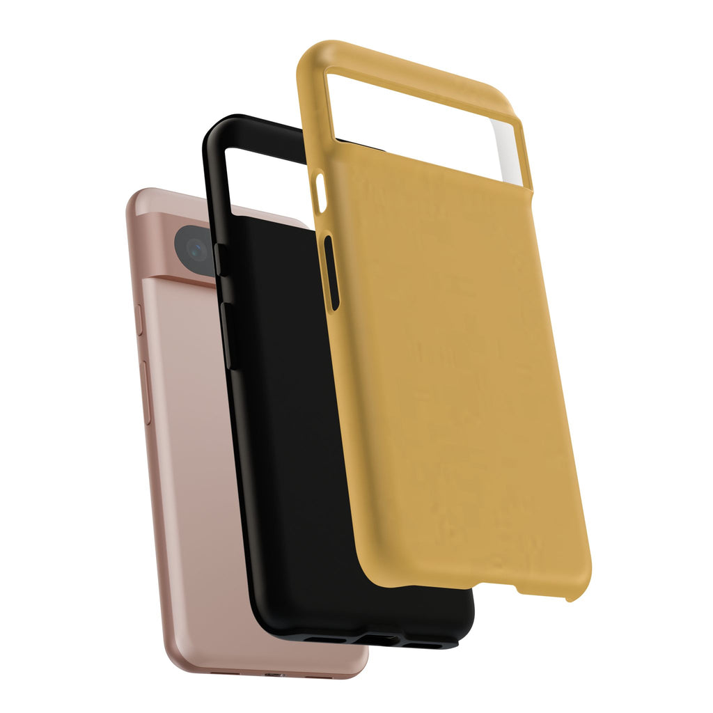 Mustard Protective Phone Case