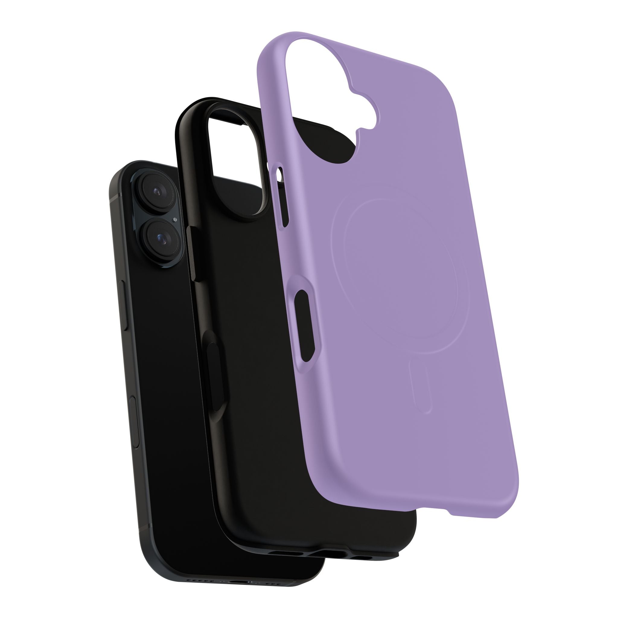 Lilac MagSafe Protective Phone Case