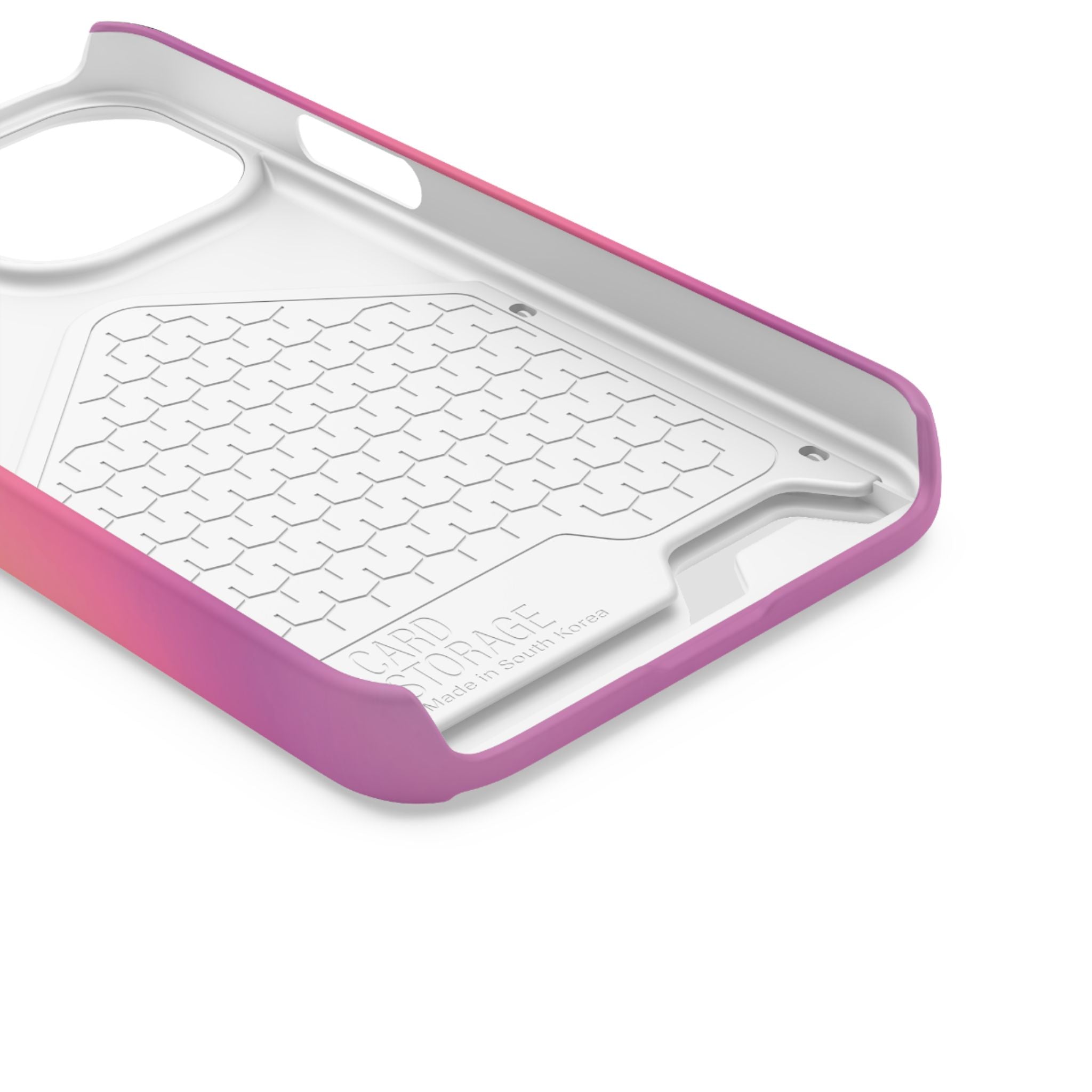 Sunset Gradient Phone Case with Card Holder