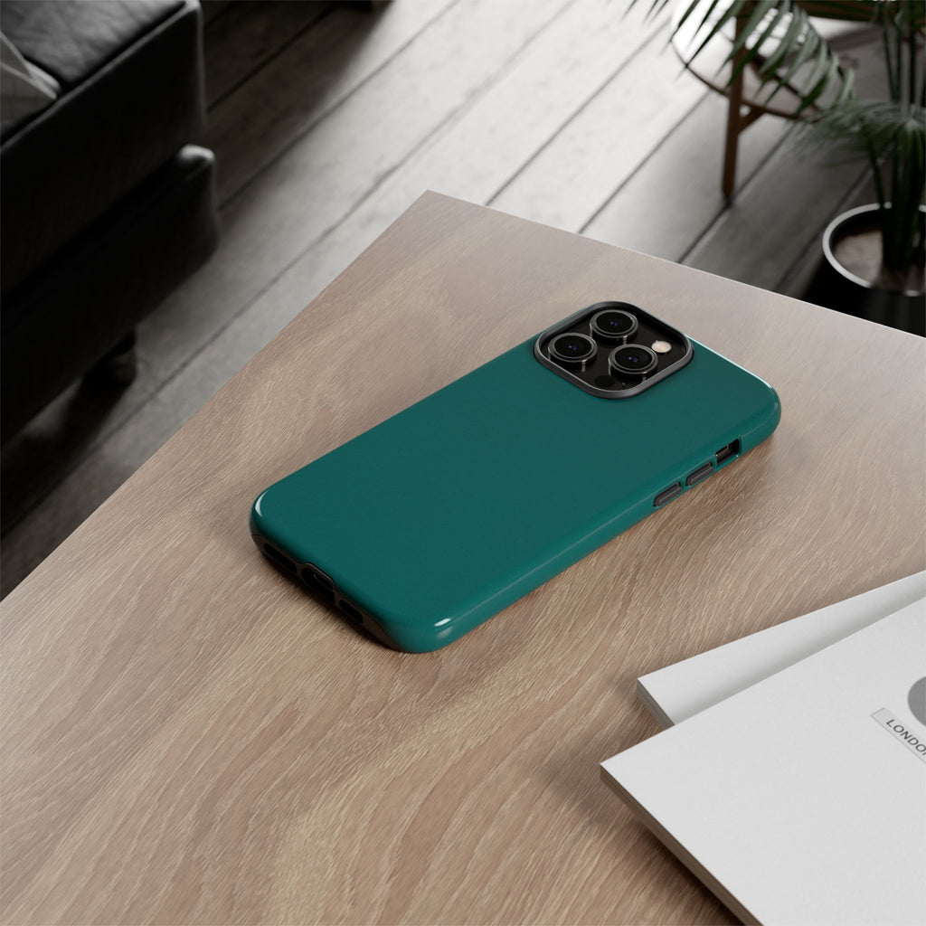 Sea Green Protective Phone Case