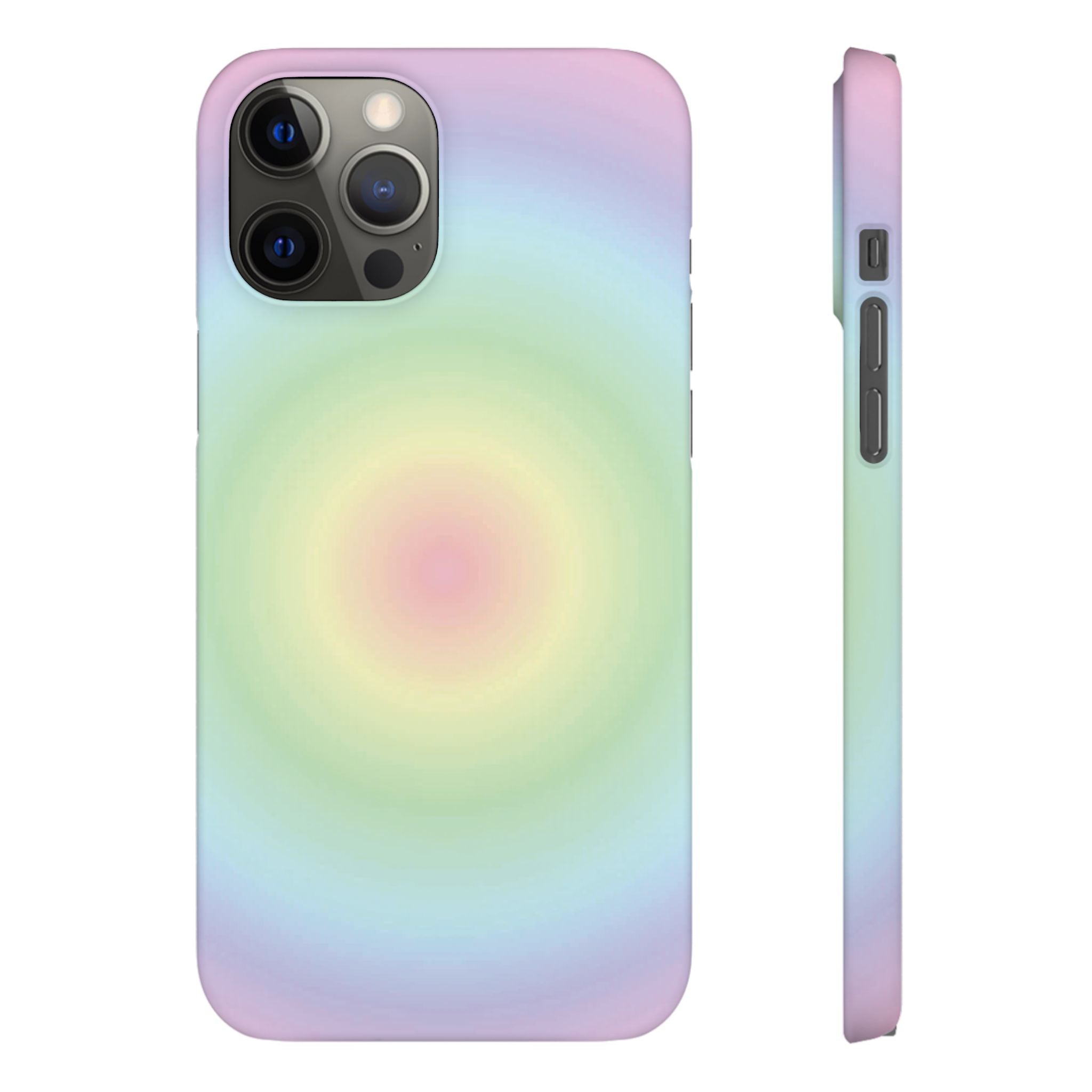 Bermuda Halo Gradient Snap Phone Case