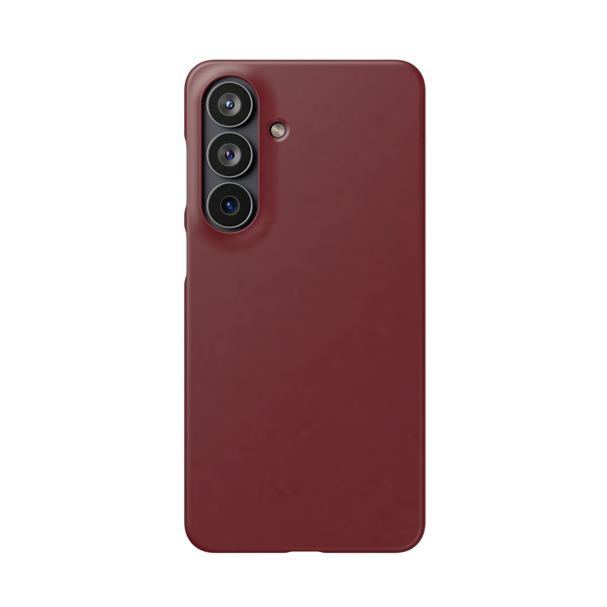 Dark Cherry Snap Phone Case