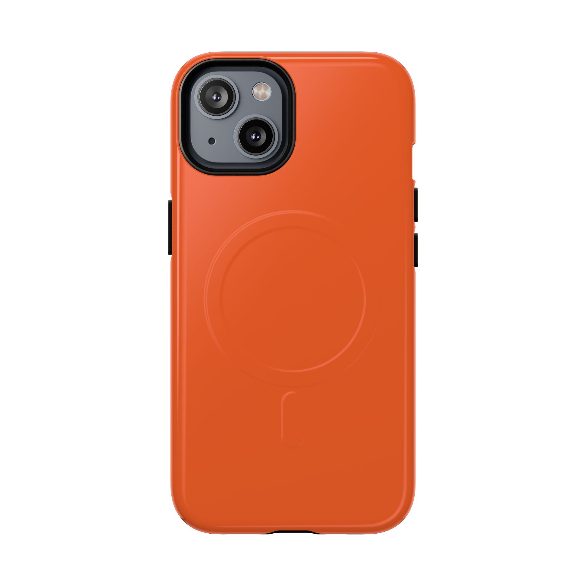 Orange MagSafe Protective Phone Case