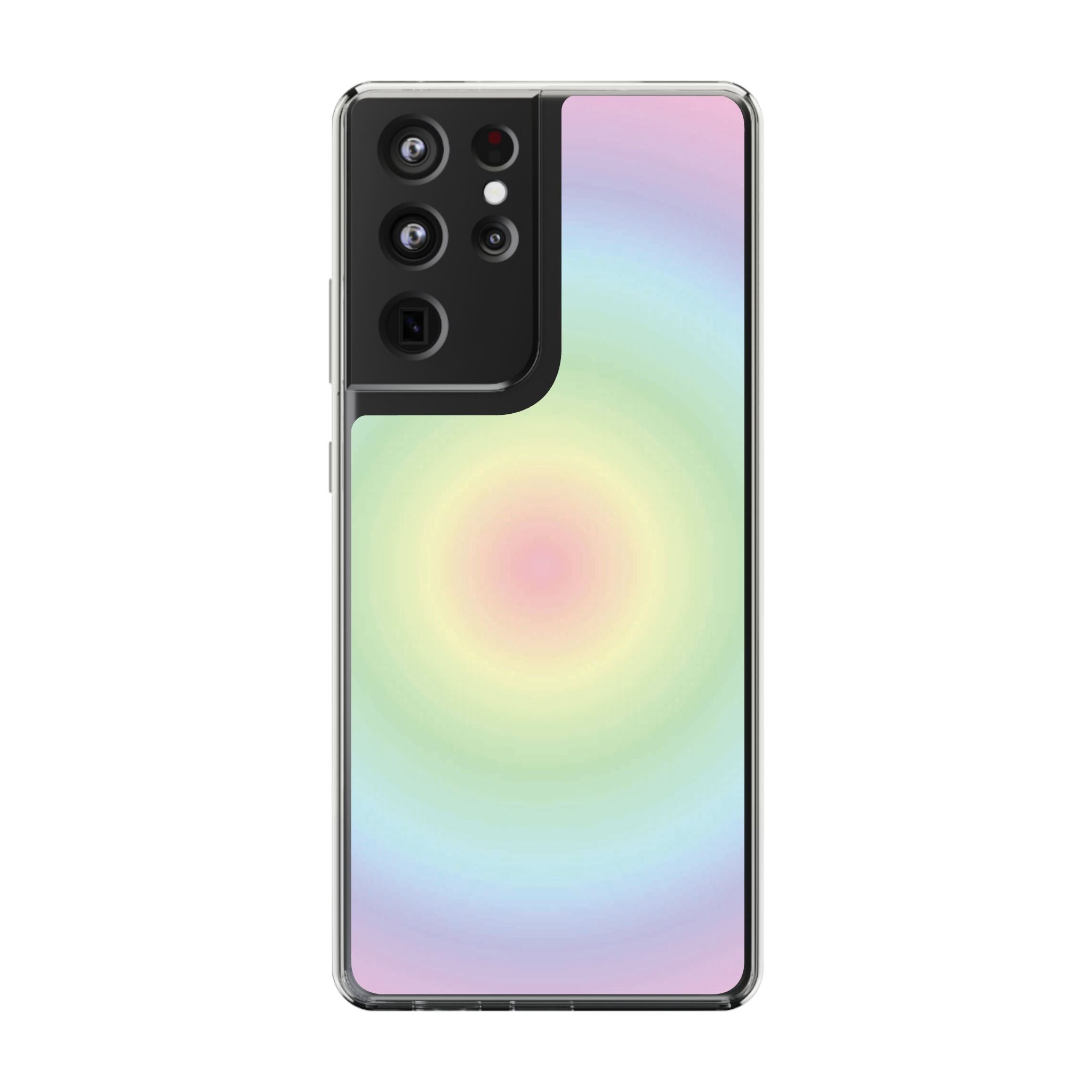 Clear Bermuda Halo Gradient Protective Cover
