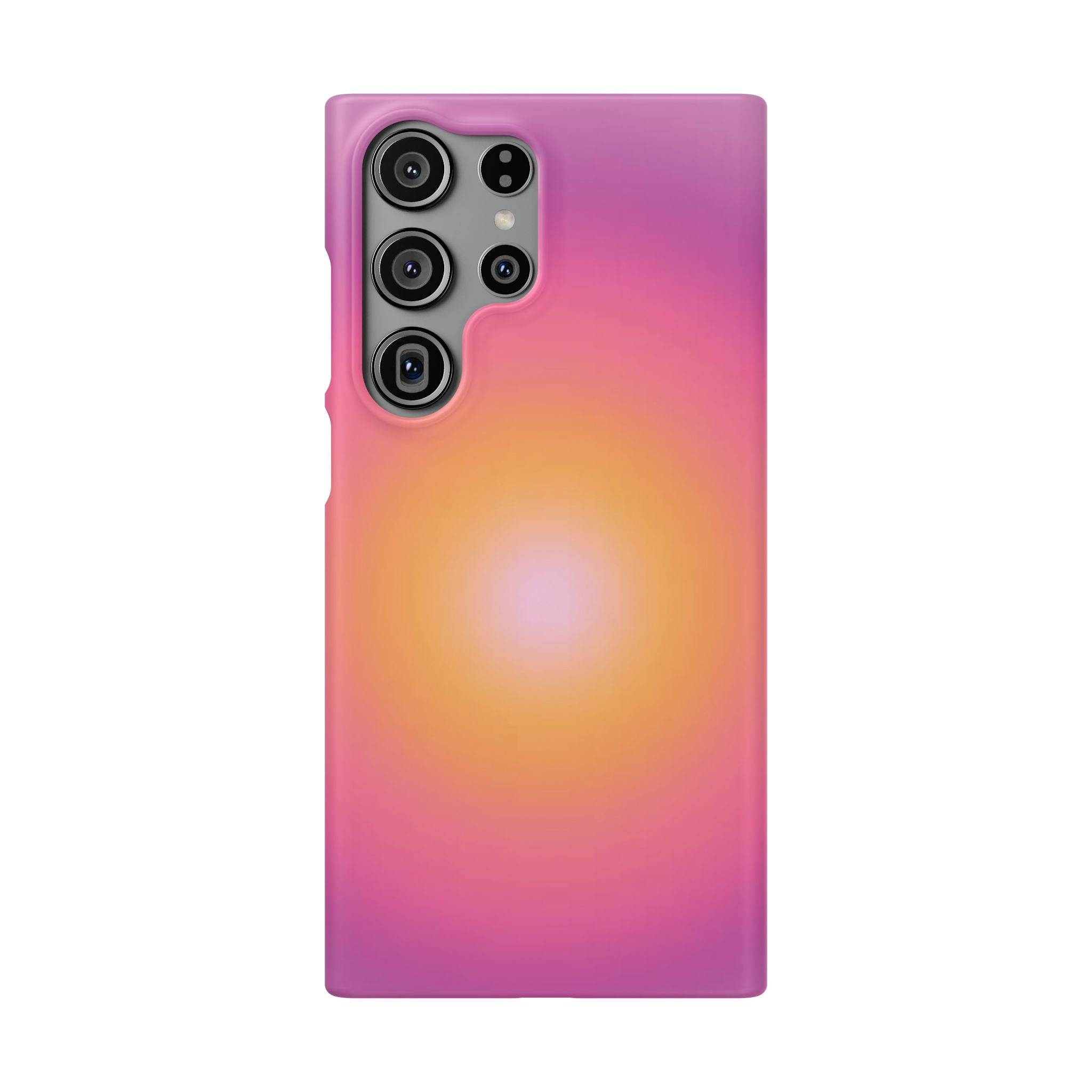 Sunburst Gradient Snap Phone Case
