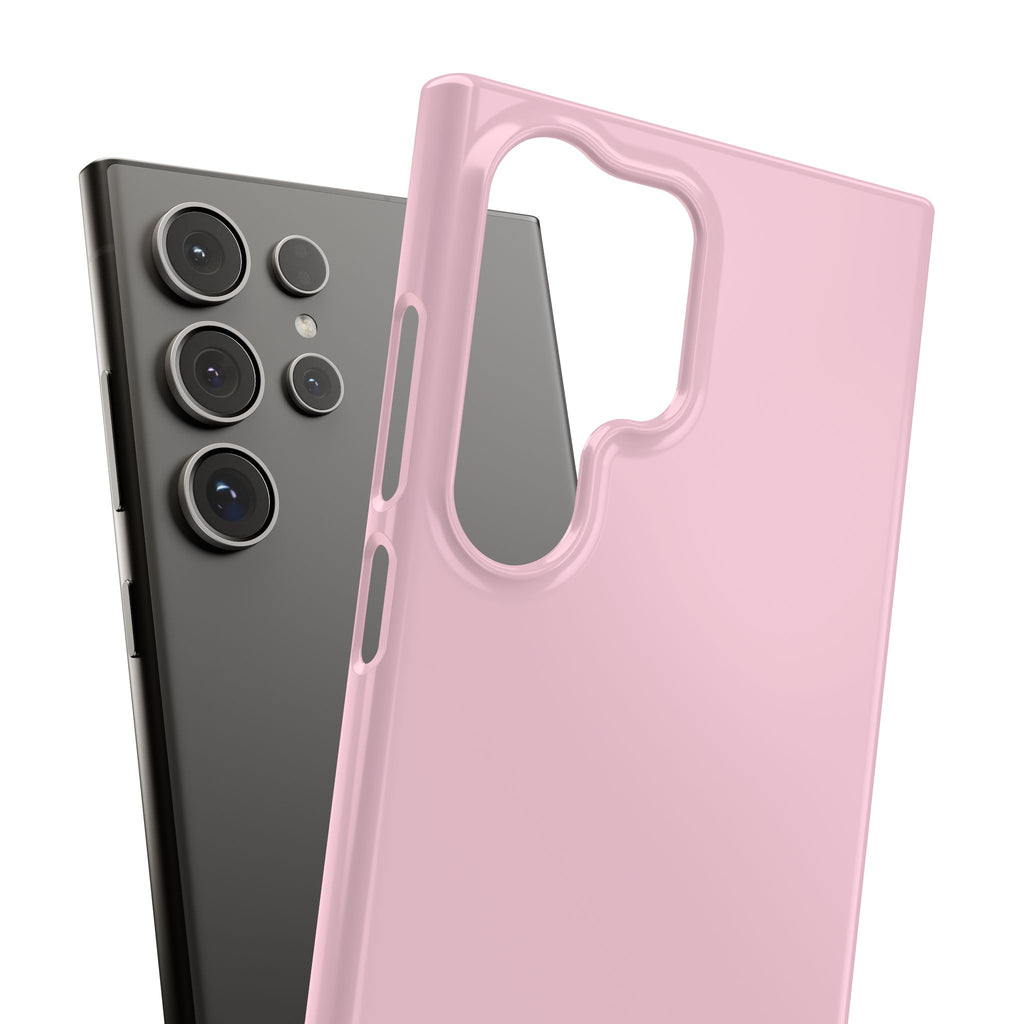 Pale Pink Snap Phone Case