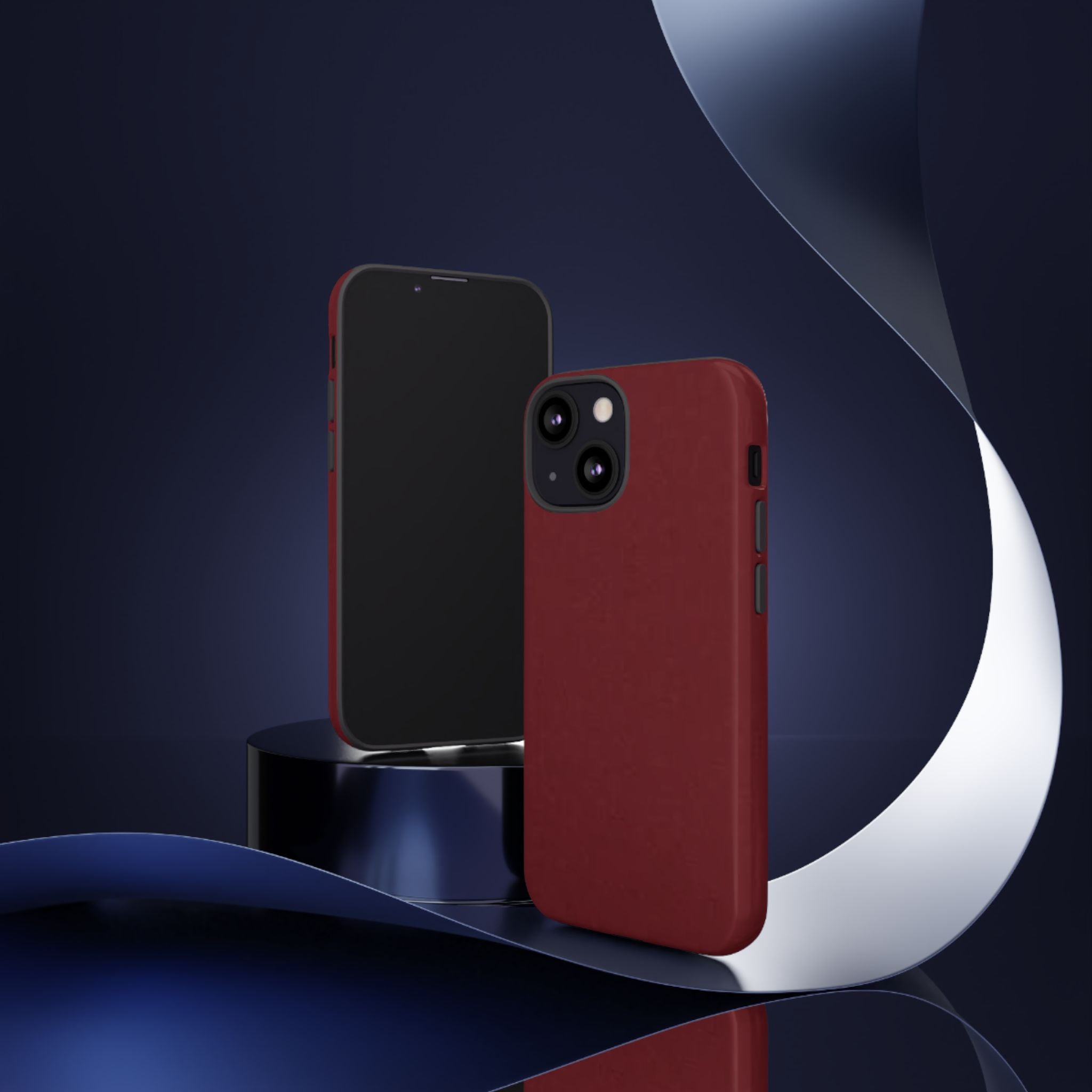 Dark Cherry Protective Phone Case