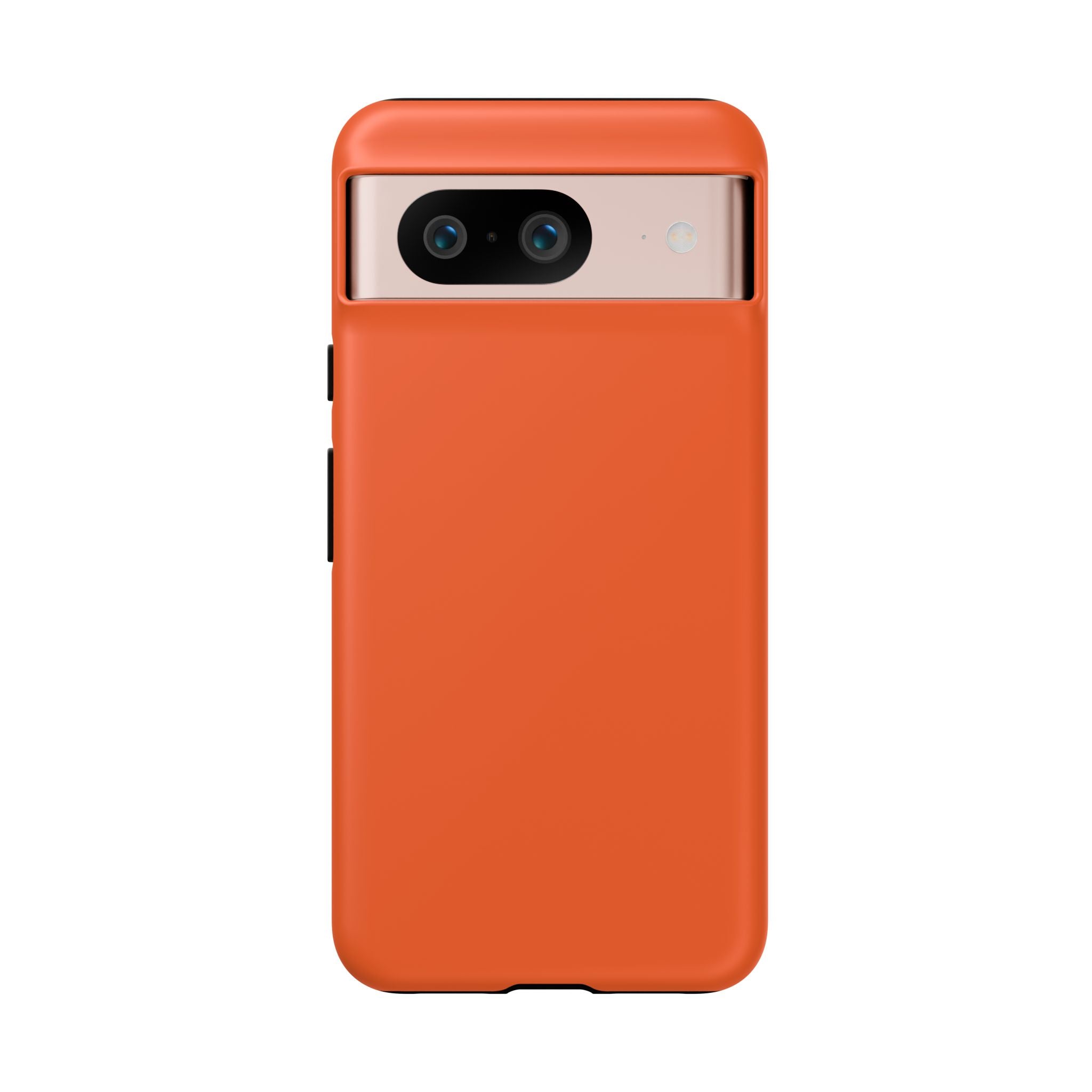 Orange Protective Phone Case