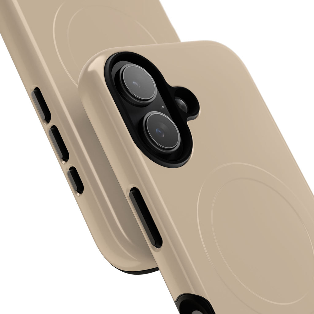 Beige MagSafe Phone Case