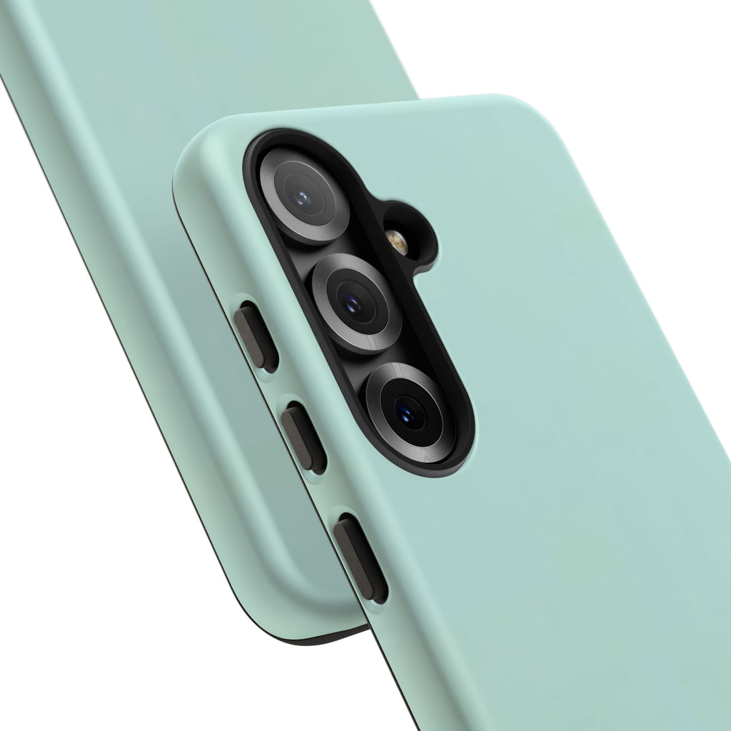 Light Mint Protective Phone Case
