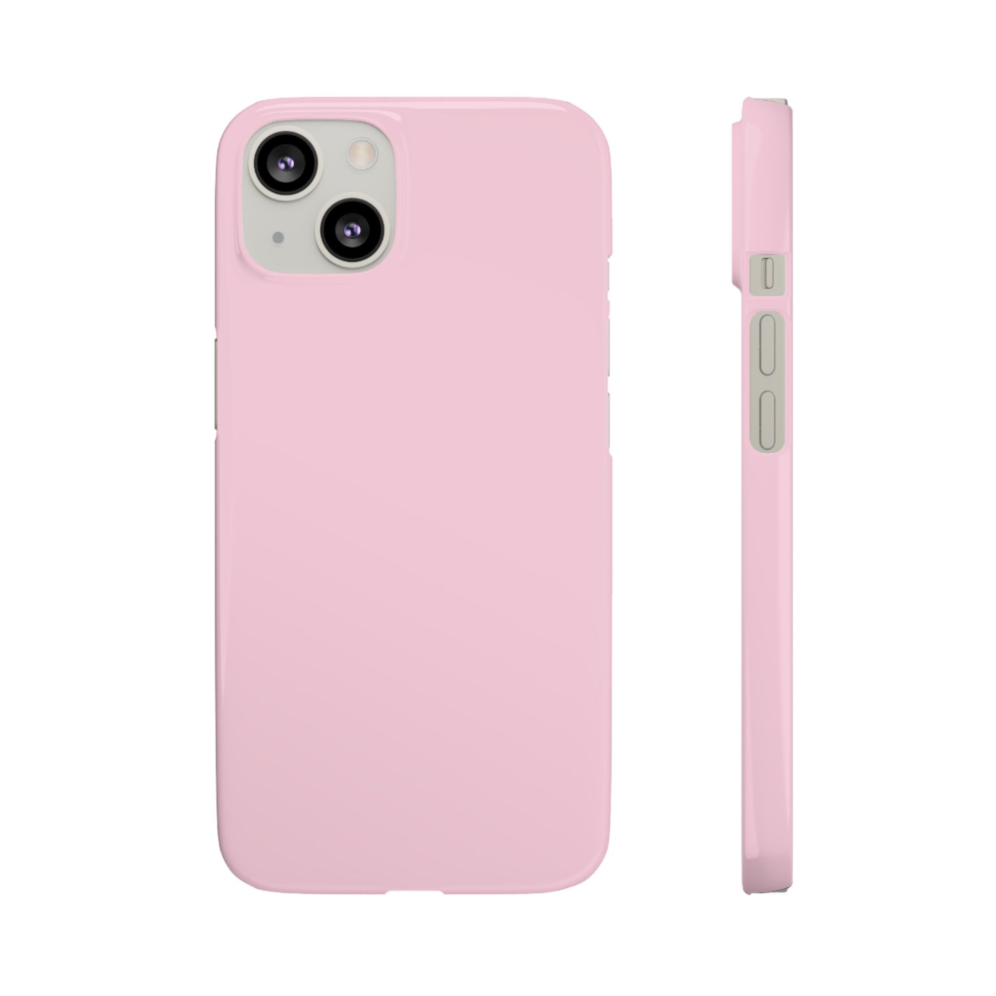 Pale Pink Snap Phone Case