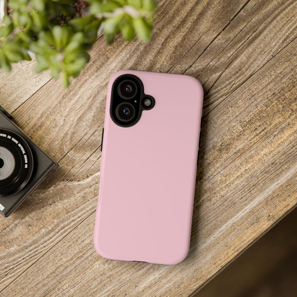 Pale Pink Protective Phone Case