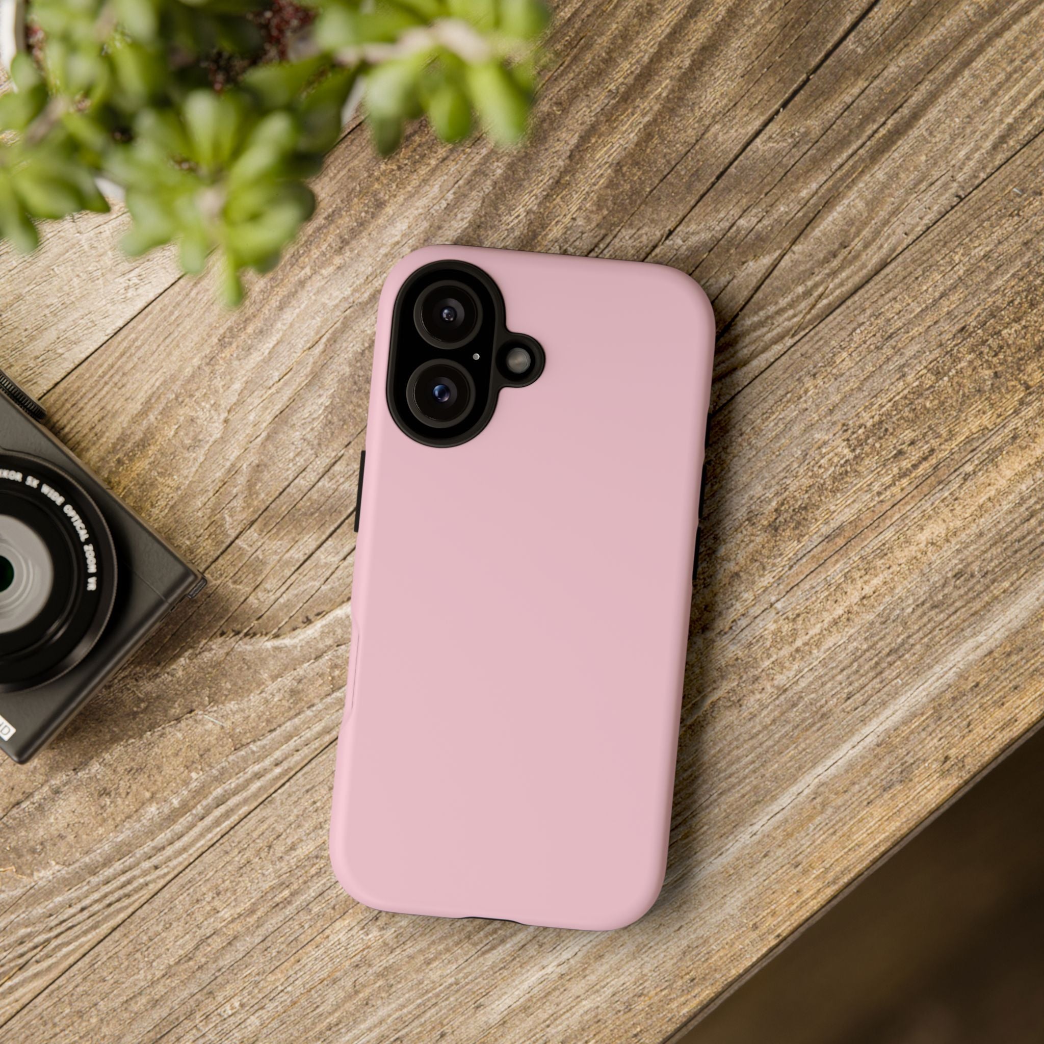 Pale Pink Protective Phone Case
