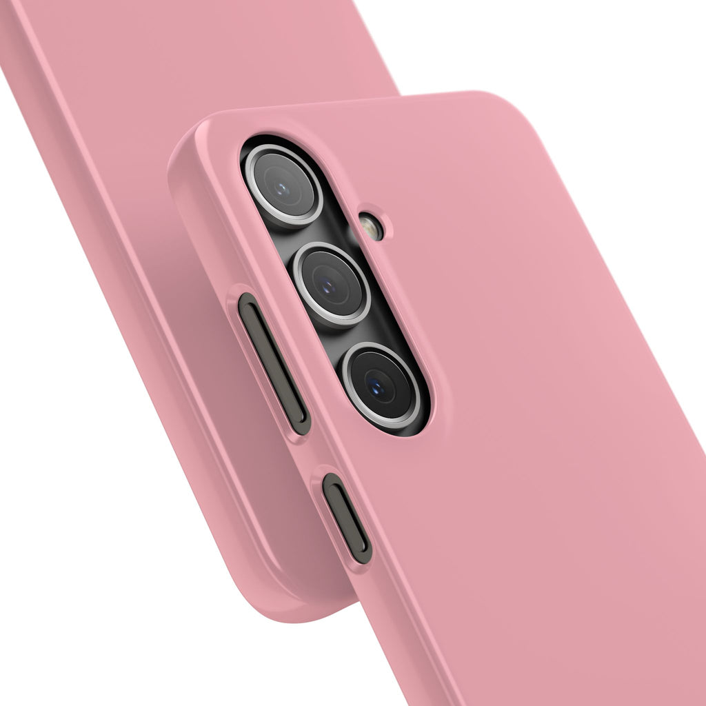 Pink Snap Phone Case