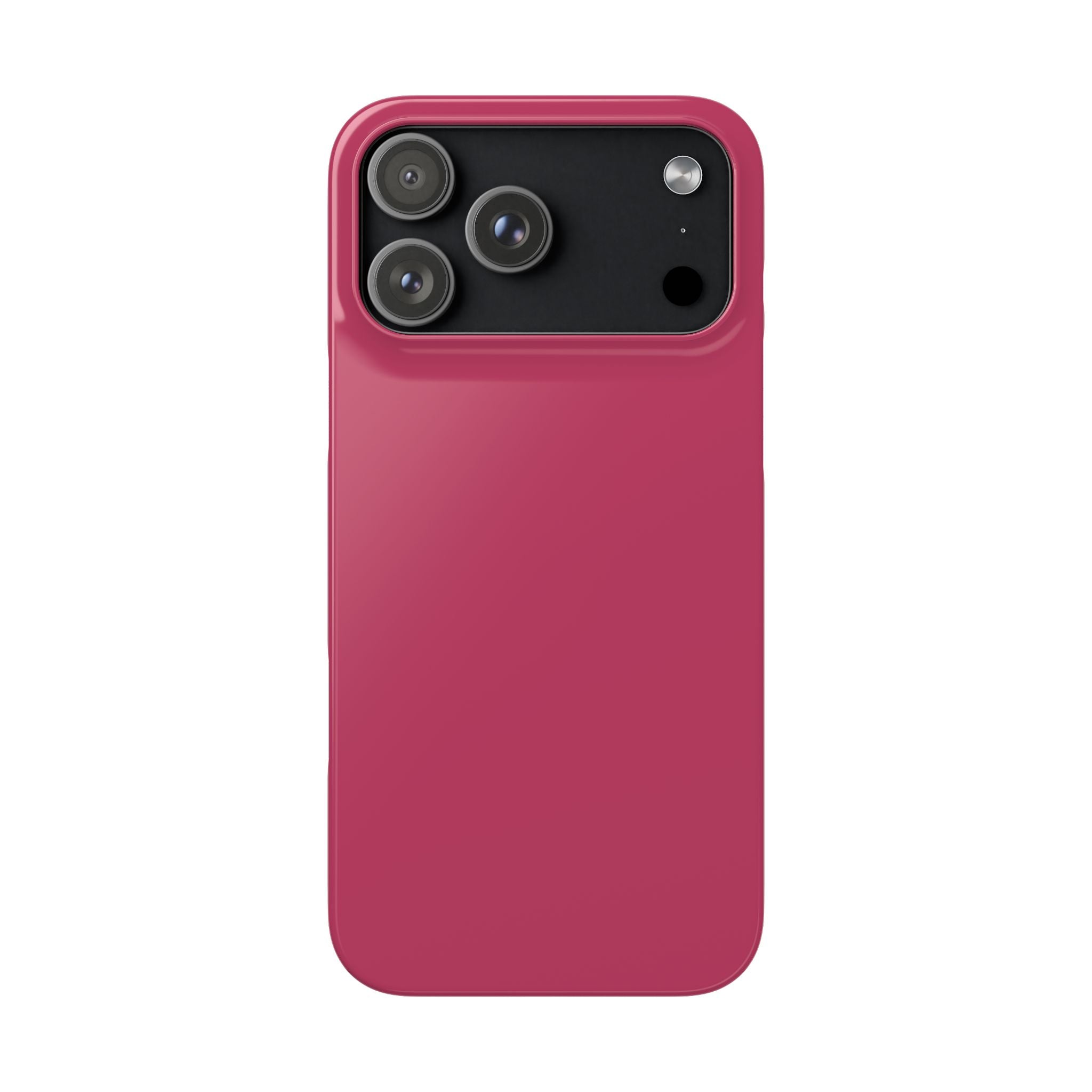 Raspberry Snap Phone Case
