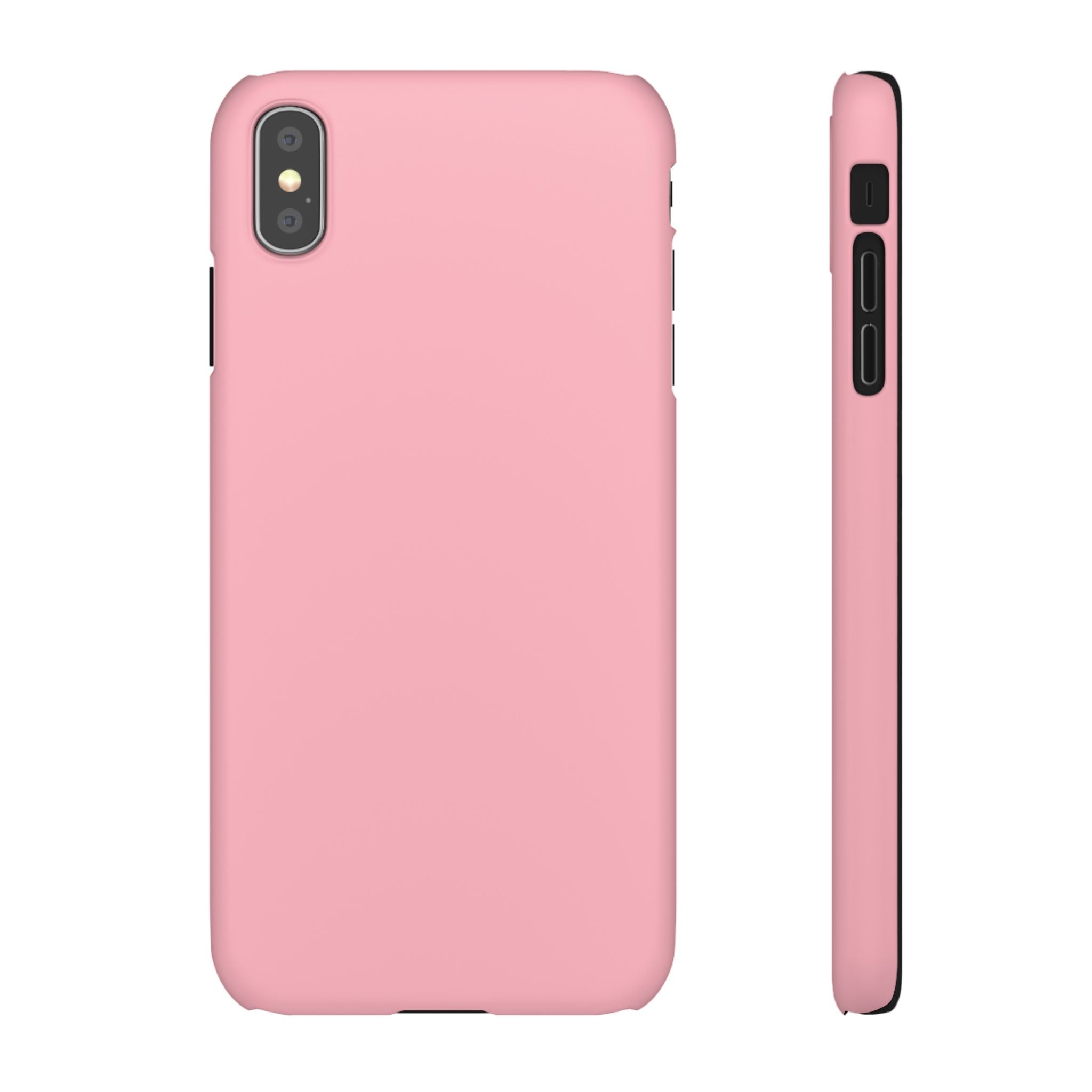 Pink Snap Phone Case
