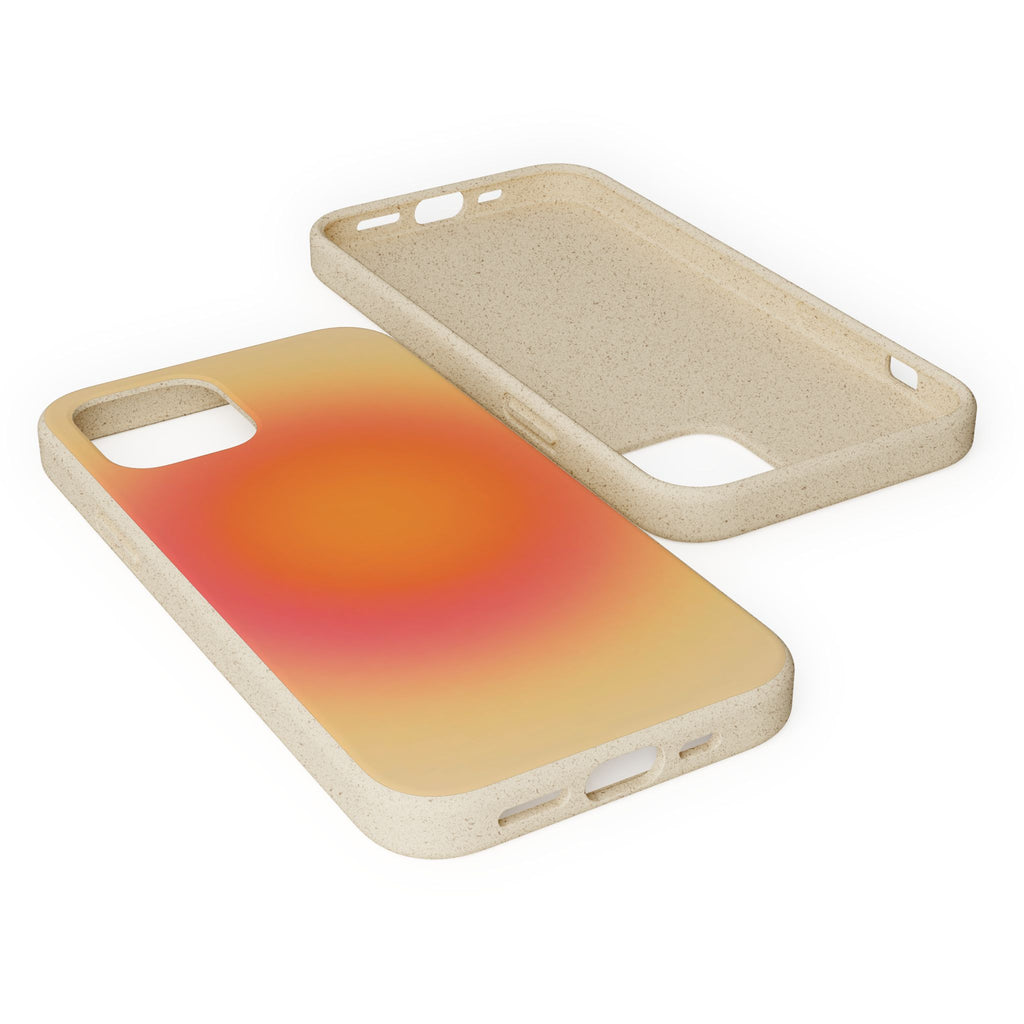 Sunburst Biodegradable Phone Case - Eco-Friendly Cover
