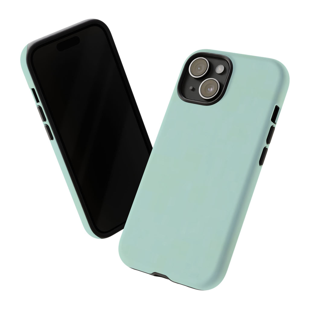 Light Mint Protective Phone Case