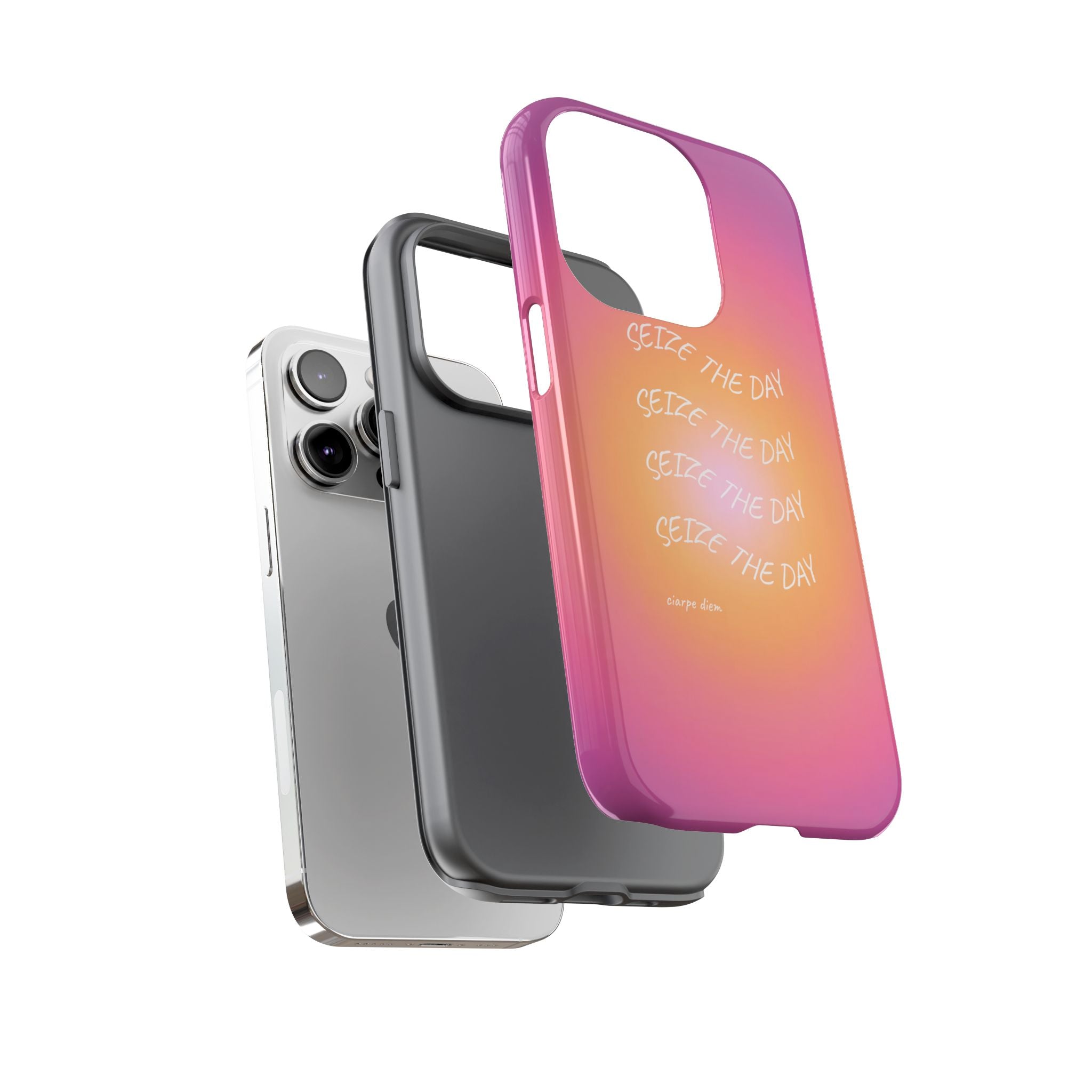 Sunbeam "Seize The Day" Gradient Protective Case