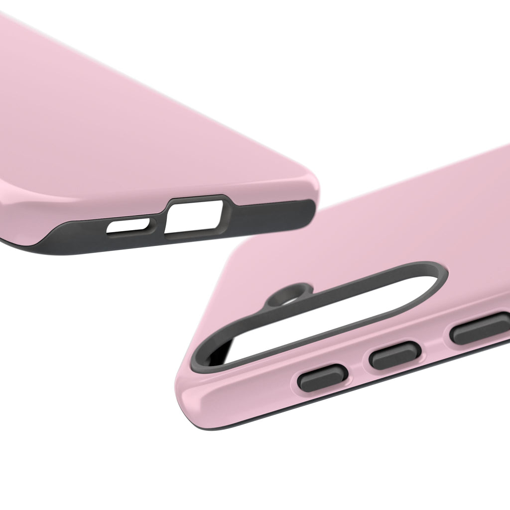Pale Pink Protective Phone Case