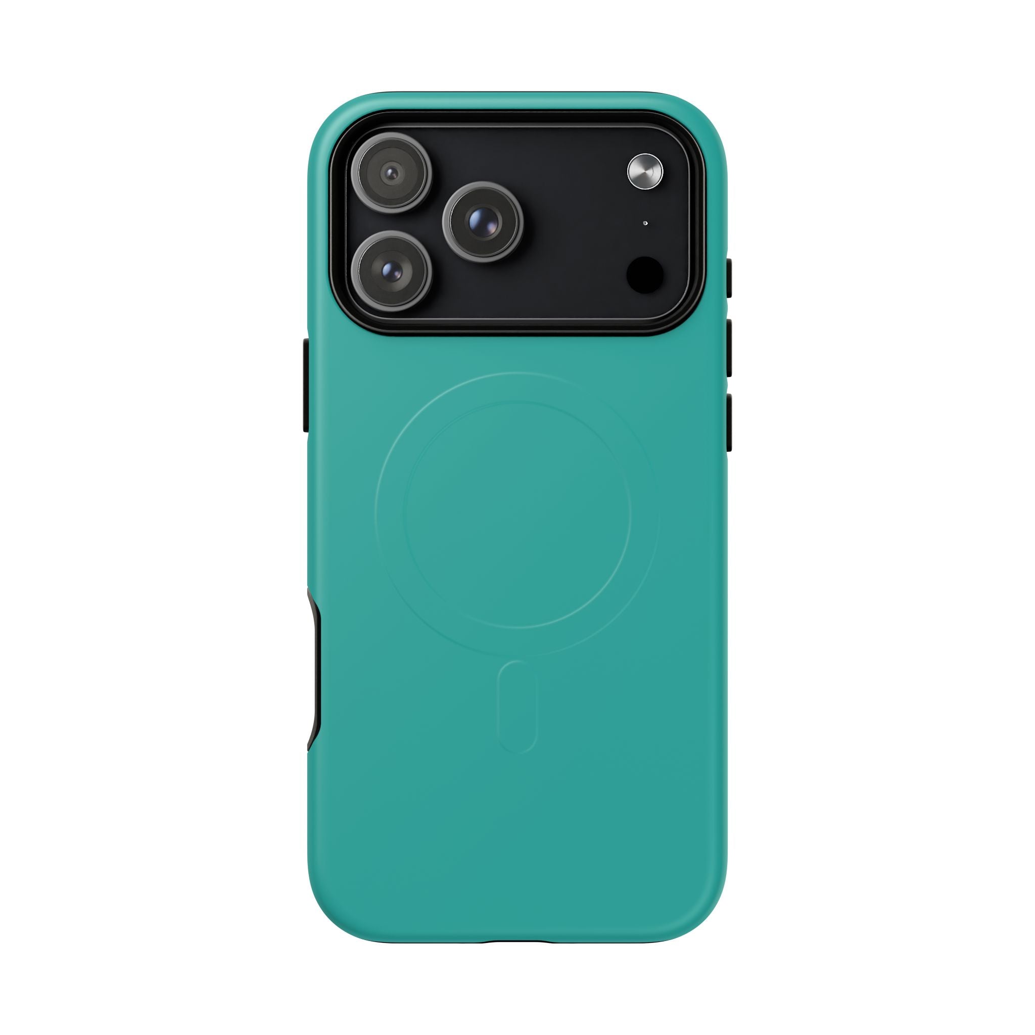 Teal MagSafe Protective Phone Case