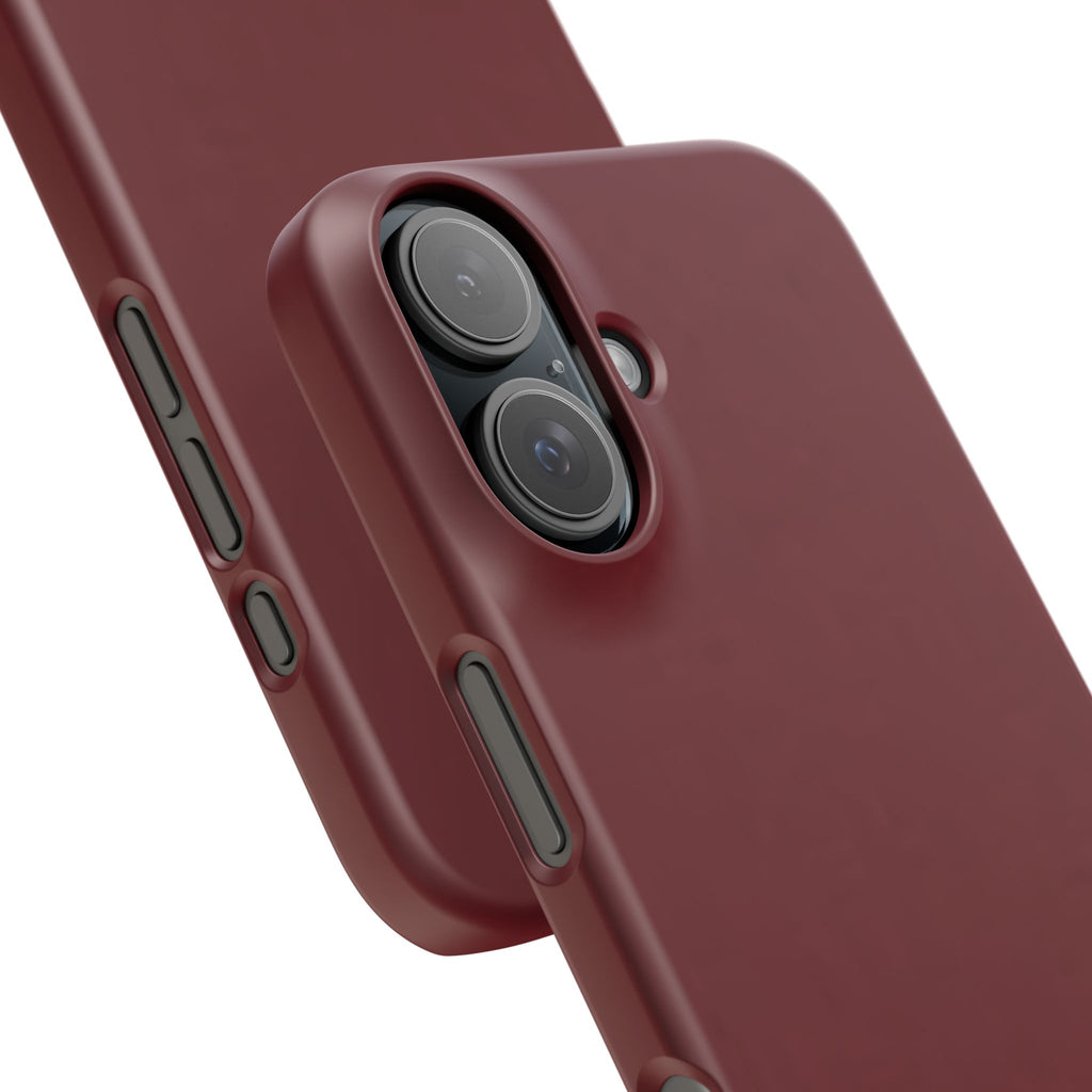 Dark Cherry Snap Phone Case