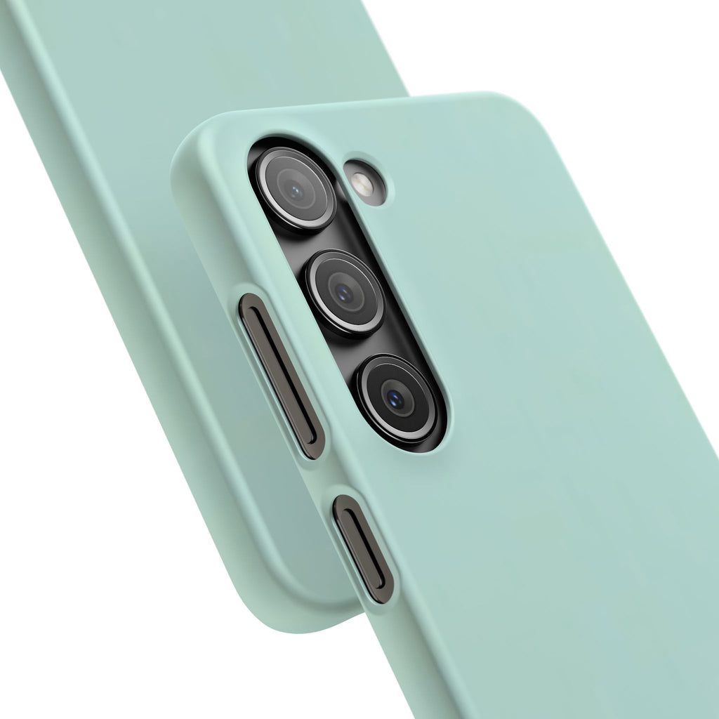 Light Mint Snap Phone Case