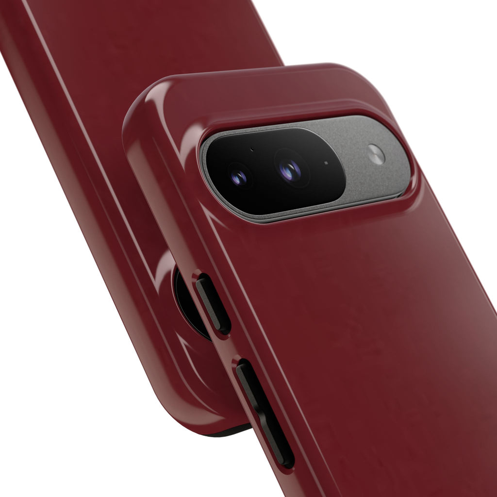 Dark Cherry Protective Phone Case