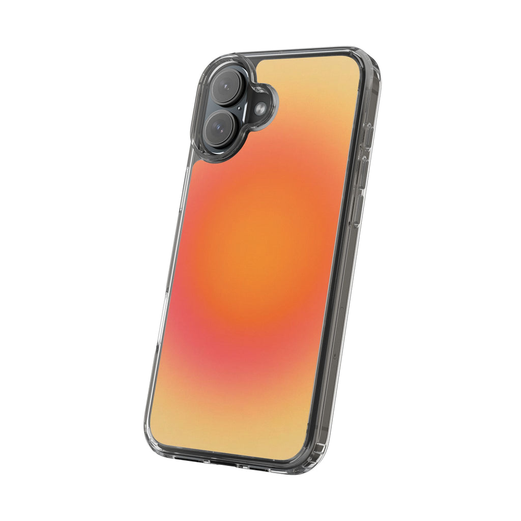 Clear Sunburst Protective Phone Case