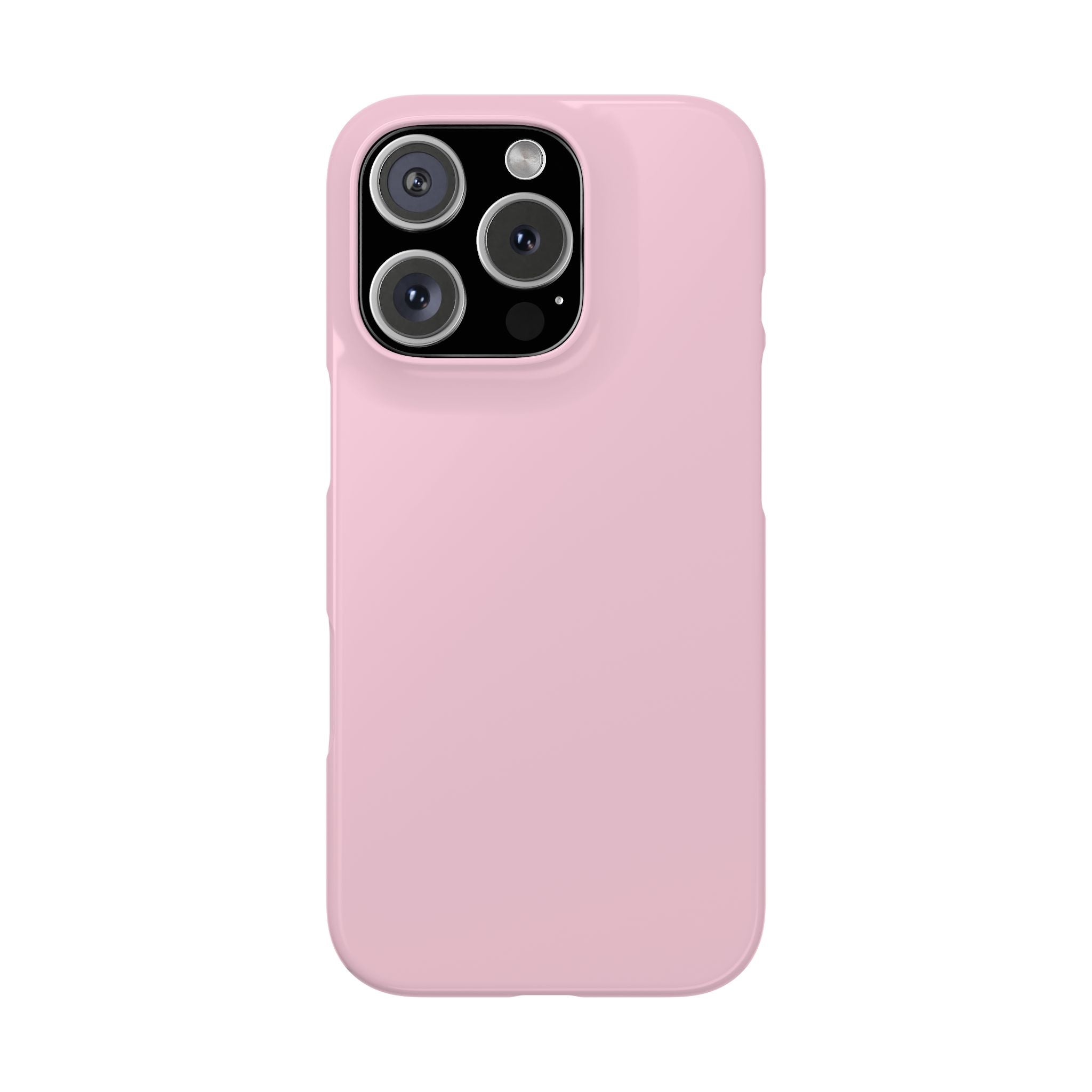 Pale Pink Snap Phone Case