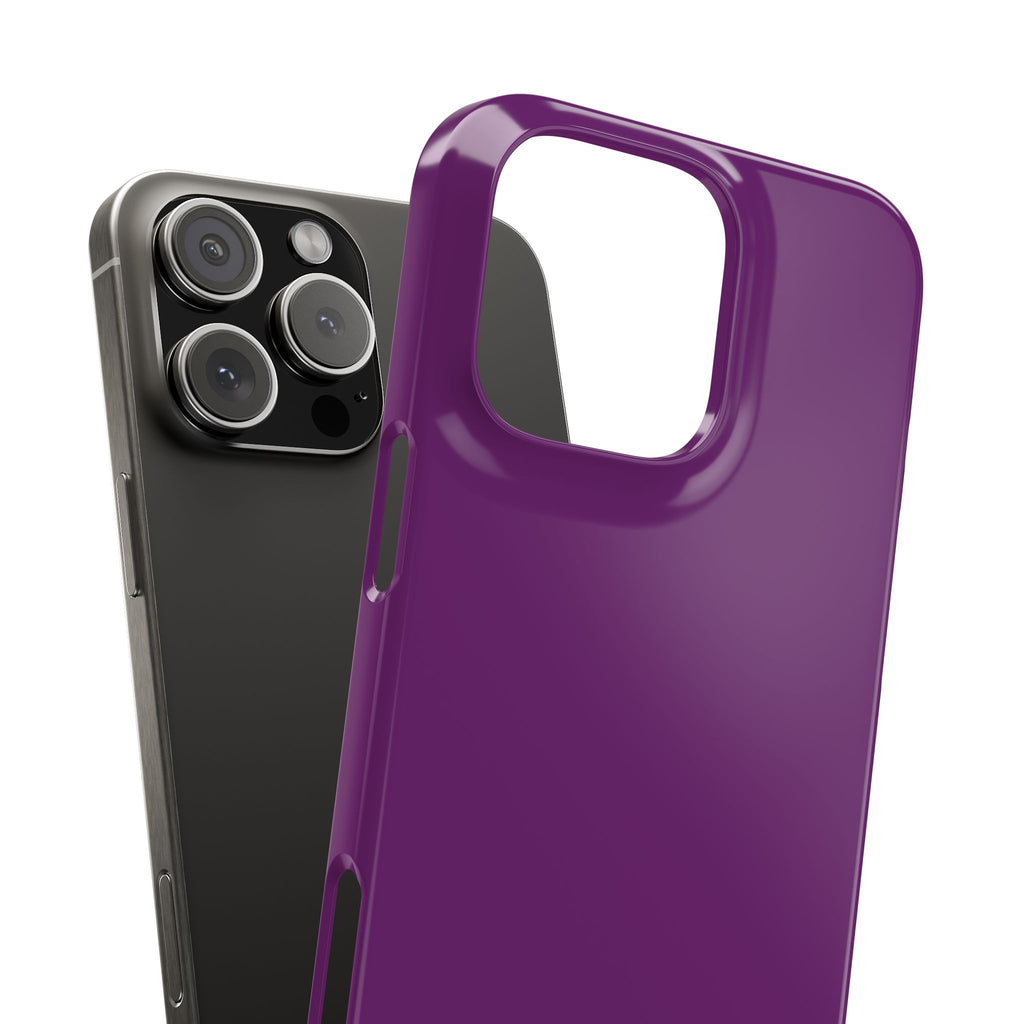 Blueberry Snap Phone Case