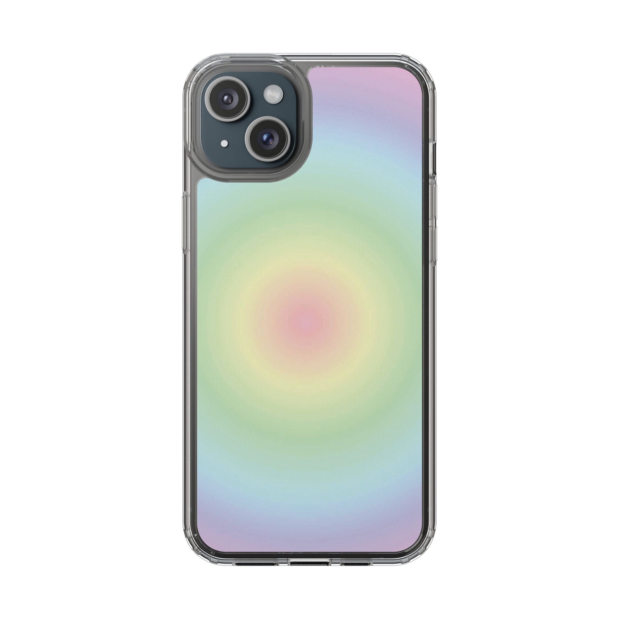 Clear Bermuda Halo Gradient Protective Cover
