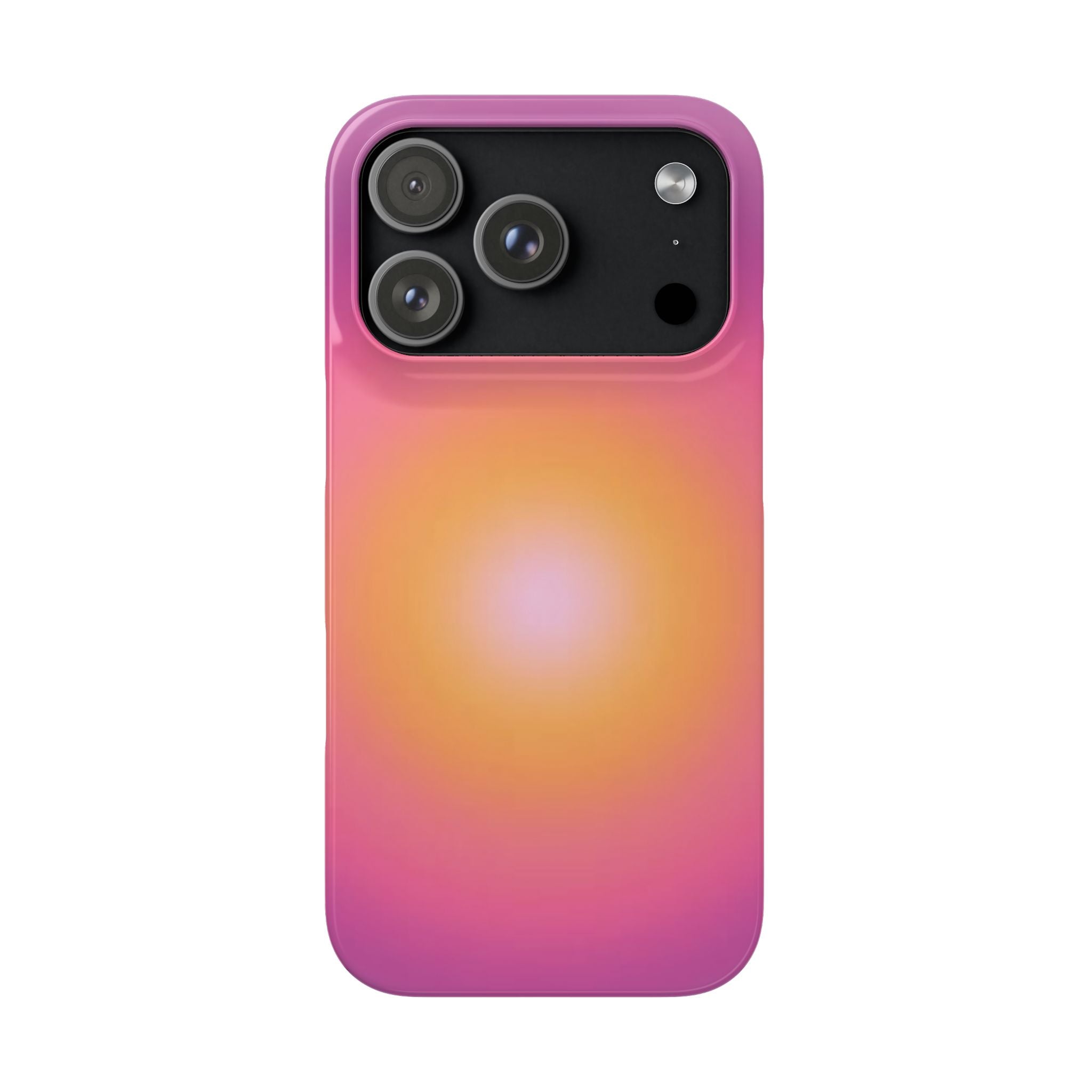 Sunburst Gradient Snap Phone Case