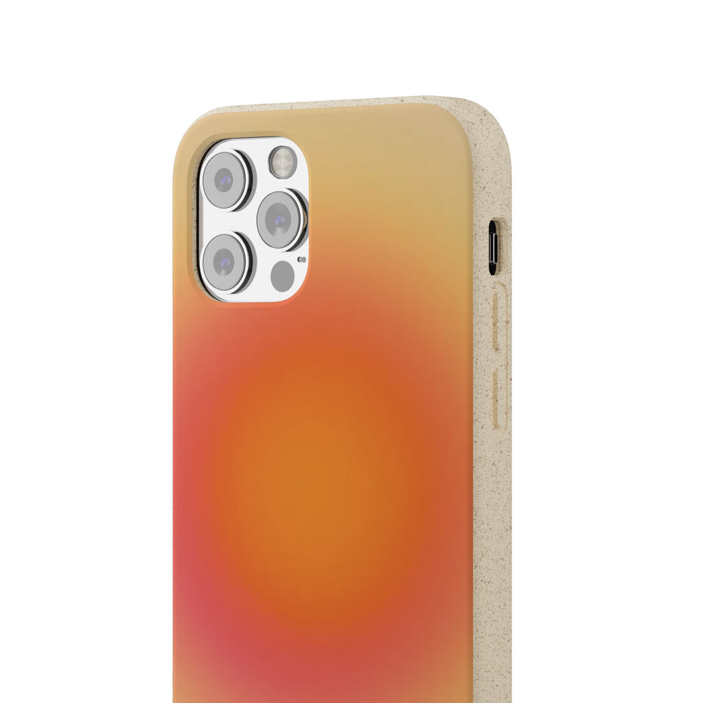 Sunburst Biodegradable Phone Case - Eco-Friendly Cover