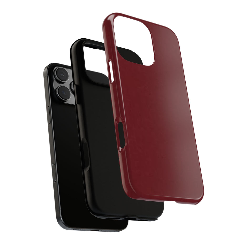 Dark Cherry Protective Phone Case