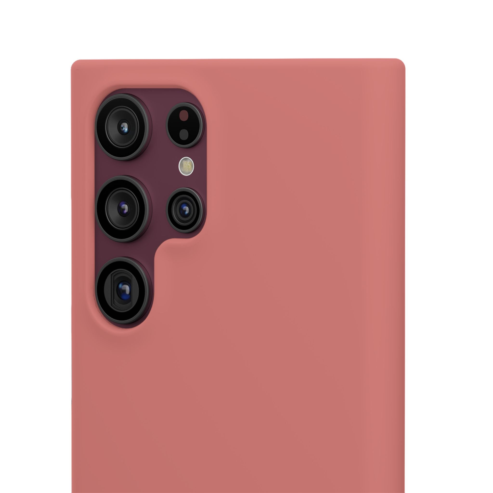 Frosty Pink Snap Phone Case