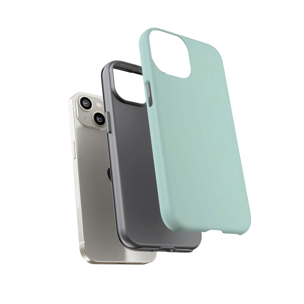 Light Mint Protective Phone Case