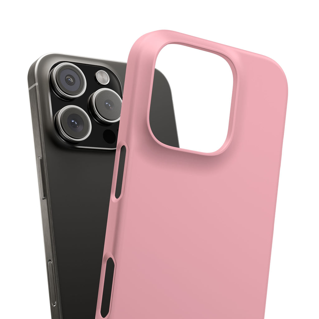 Pink Snap Phone Case