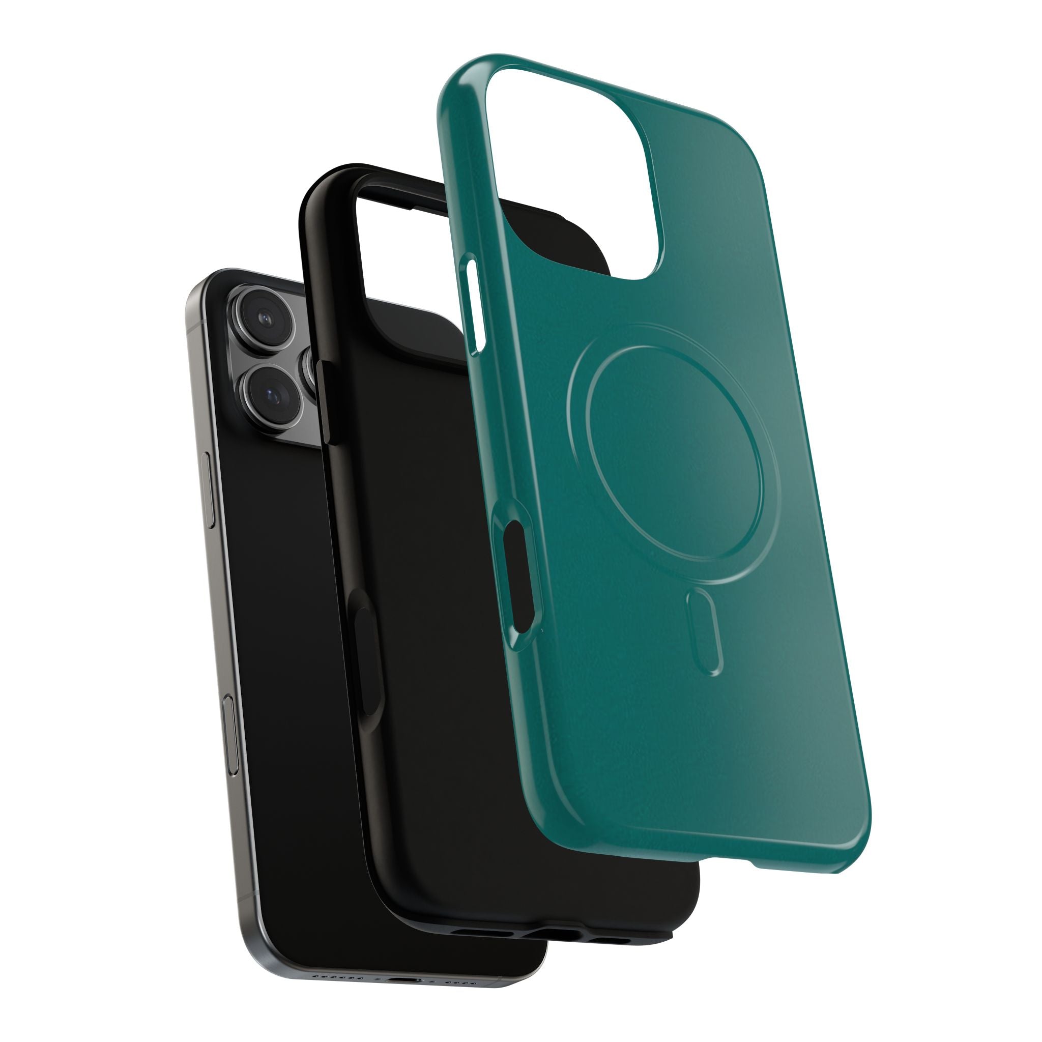 Sea Green MagSafe Protective Phone Case