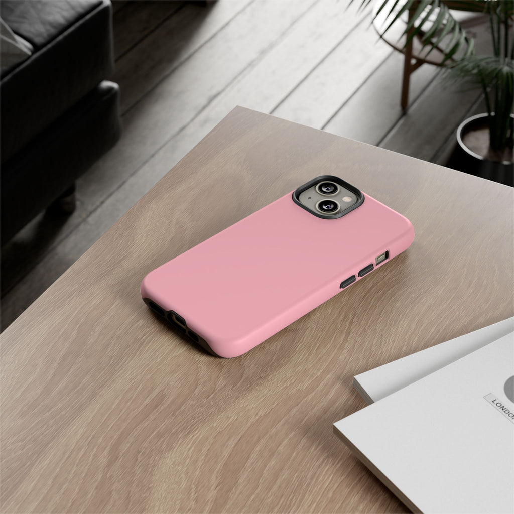 Pink Protective Phone Case